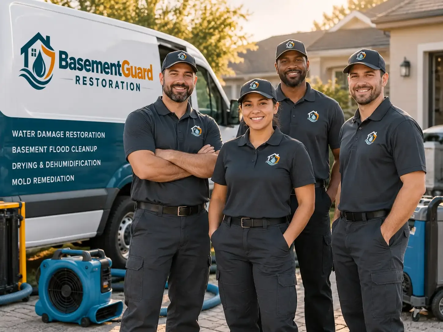 Basement Water Damage Restoration company in Little Rock Air Force Base, AR