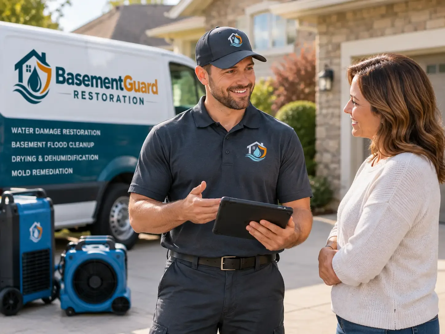 Basement Water Damage Restoration Little Rock Air Force Base, AR FAQs